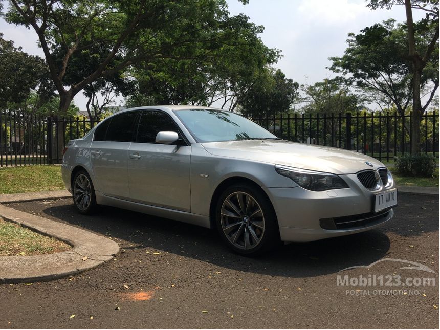 Jual Mobil  BMW  530i  2009 E60  3 0 di DKI Jakarta Automatic 