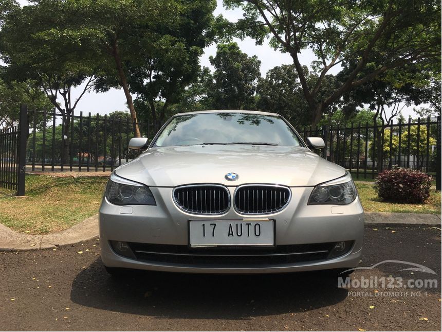 Jual Mobil  BMW  530i  2009 E60  3 0 di DKI Jakarta Automatic 