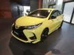 Jual Mobil Toyota Yaris 2024 S GR Sport 1.5 di DKI Jakarta Automatic Hatchback Kuning Rp 318.200.000
