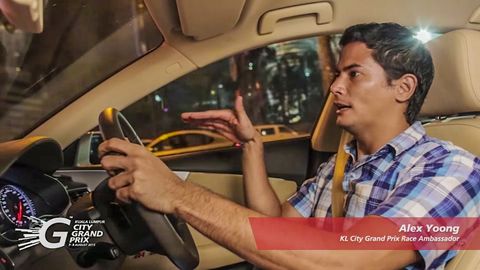 KL City GP From A Driver's Perspective, Circuit Tour With Alex Yoong