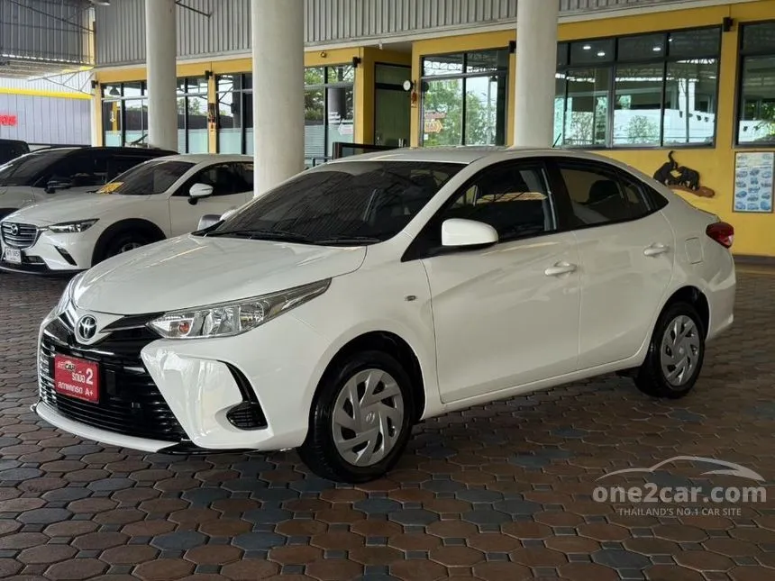 2020 Toyota Yaris Ativ Entry Sedan