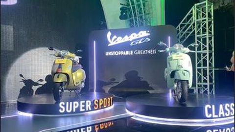Begini Perbedaan Tiap Varian Vespa GTS Terbaru dan Ragam Fiturnya