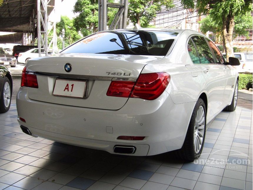 Bmw 740li 2010