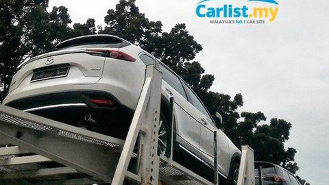Spyshot: 2016 Mazda CX-9 Spotted In Malaysia