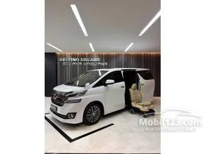 2015 Toyota Vellfire 2.5 X MPV