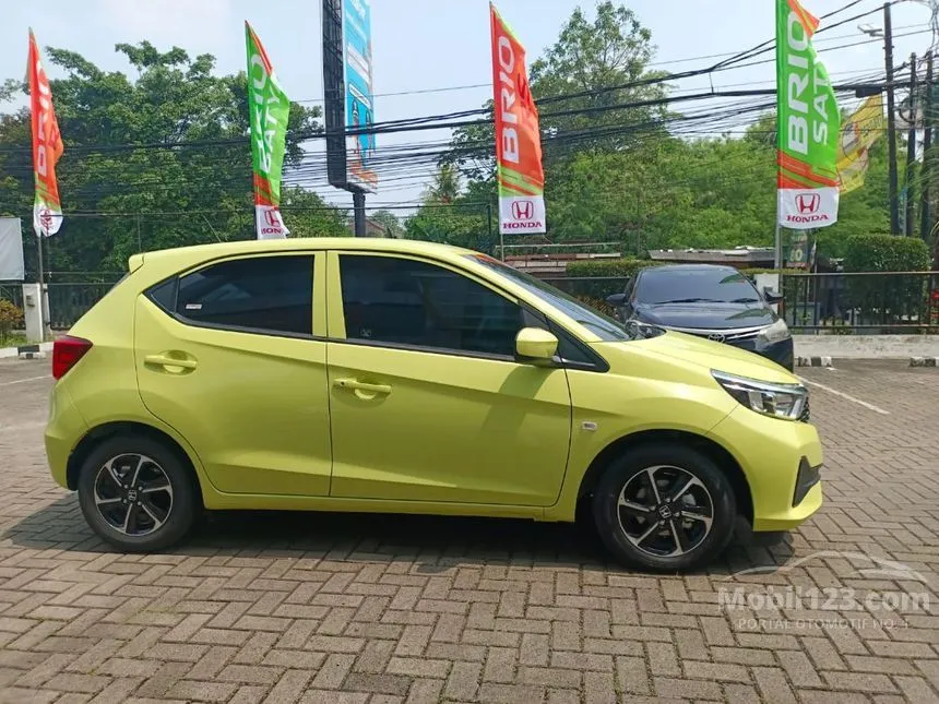 2025 Honda Brio Satya E Hatchback