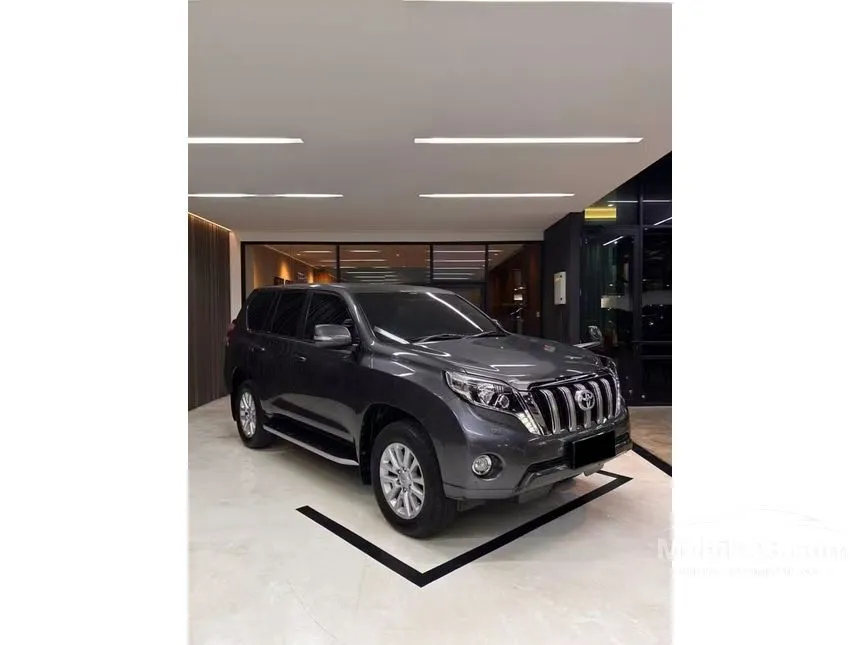 2014 Toyota Land Cruiser Prado TZ G SUV
