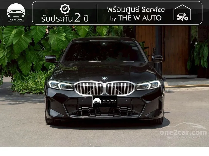 2024 BMW 320d M Sport Sedan