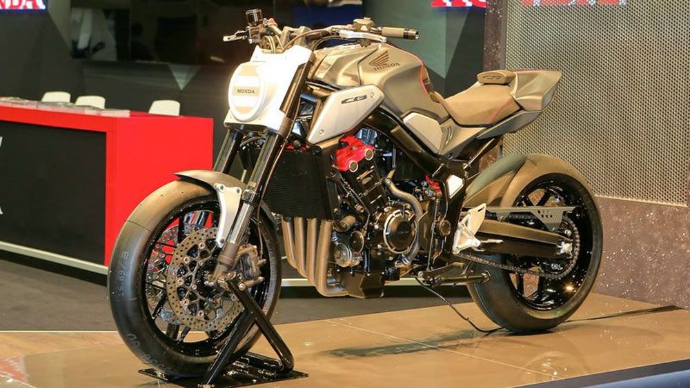 Honda Pamerkan Neo Sport Cafe Racer Di Paris Motor Show 2018 Motor Konsep Otospirit Com