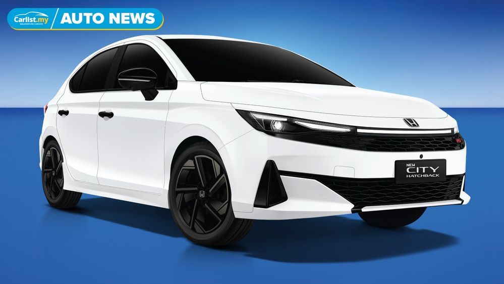 New 2026 Honda City Hatchback facelift now open for booking in Malaysia ...
