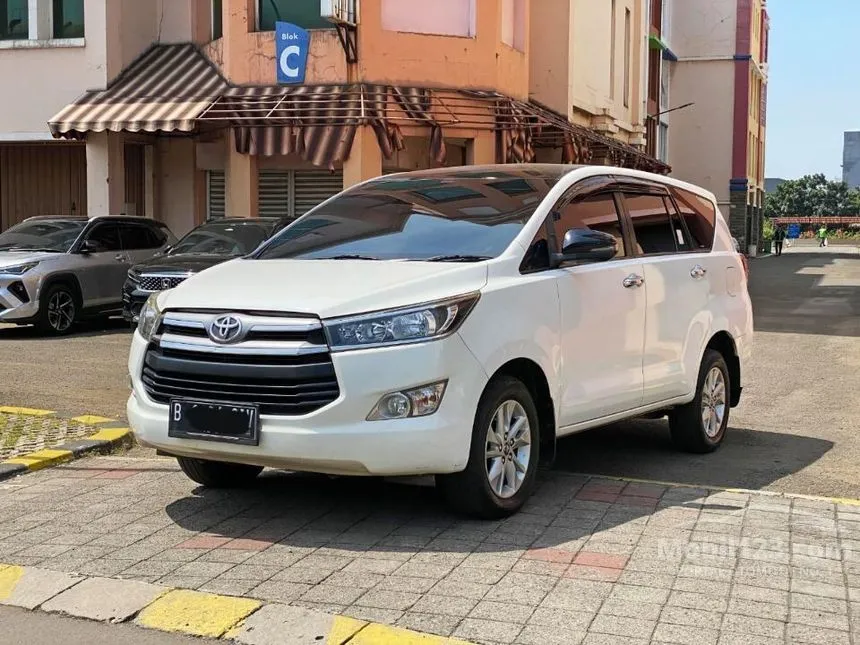 Jual Mobil Toyota Kijang Innova 2019 G 2.0 di DKI Jakarta Automatic MPV Putih Rp 258.000.000