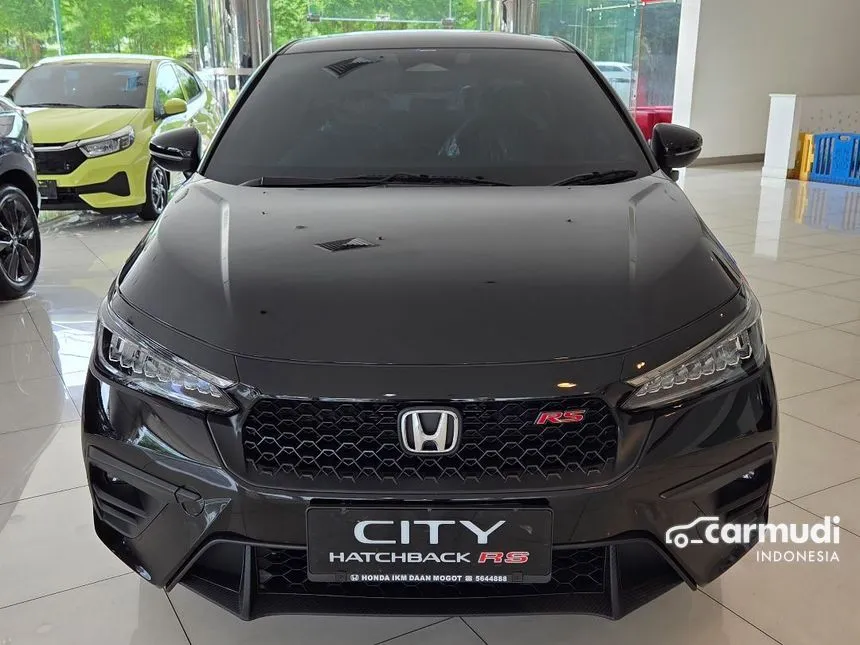 Jual Mobil Honda City 2025 RS Honda Sensing 1.5 di DKI Jakarta Automatic Hatchback Hitam Rp 370.000.000