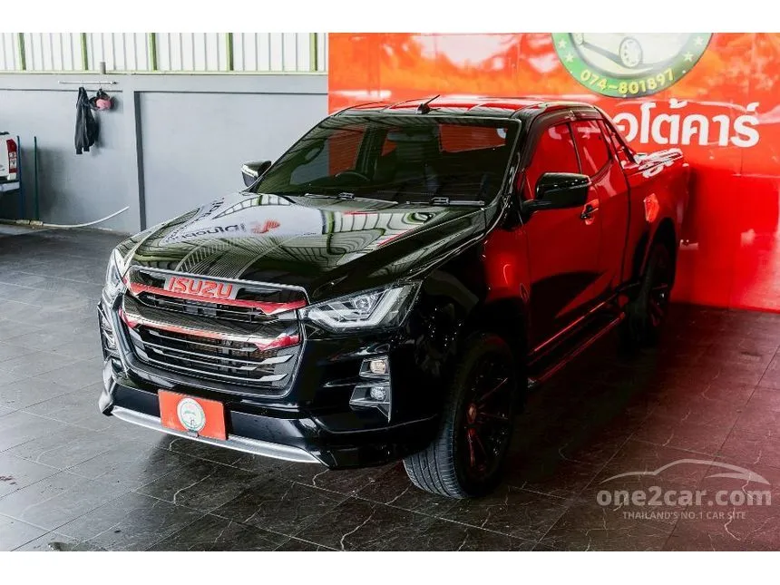 2021 Isuzu D-MAX X-Series Hi-Lander Z Space Cab Pickup