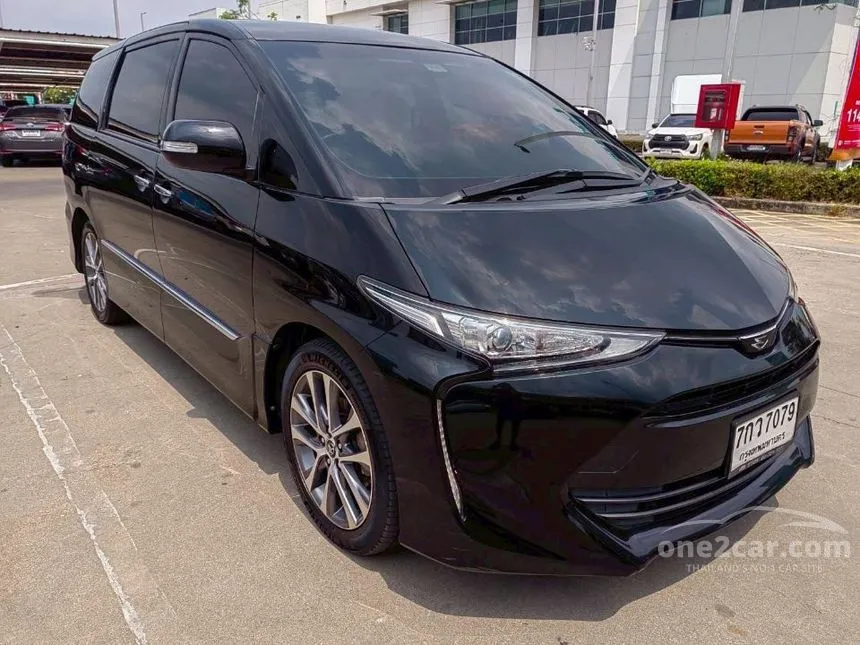 2017 Toyota ESTIMA Aeras Premium Wagon
