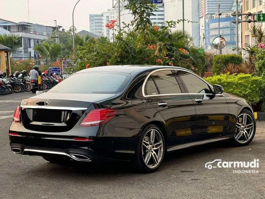 2019 Mercedes-Benz E350 AMG Sedan