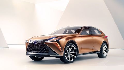 Detroit 2018: Lexus Brings Out The LF-1 Limitless, Positioned Above RX