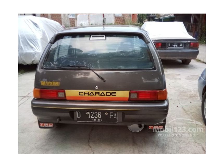 1991 Daihatsu Charade Hatchback