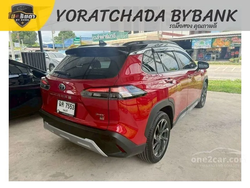 2025 Toyota Corolla Cross HEV GR Sport SUV