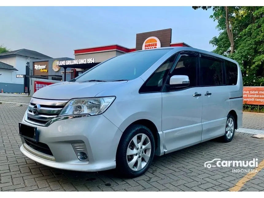 2015 Nissan Serena Highway Star MPV