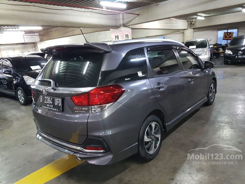 Jual Mobil Honda Mobilio 2017 RS 1.5 di DKI Jakarta Automatic MPV Abu