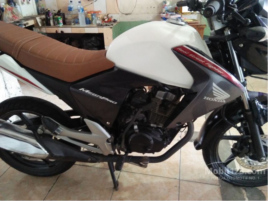  Jual  Motor  Honda Mega  Pro  2014 0 2 di DKI Jakarta  Manual 