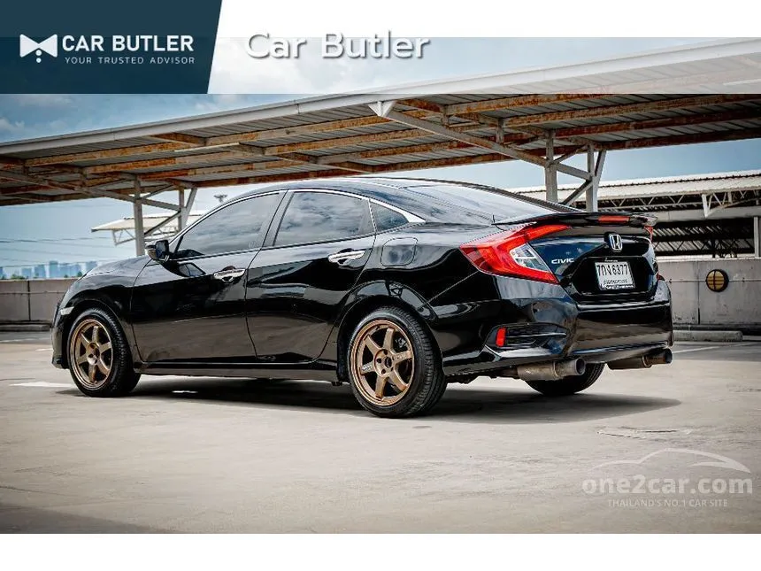 2018 Honda CIVIC Turbo Sedan