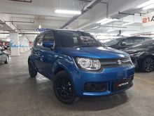 2019 Suzuki Ignis 1.2 GL Hatchback