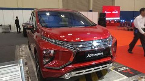 Mitsubishi Xpander dan Pajero Sport Tawarkan DP 0 Persen di Drive Home Expo 2018