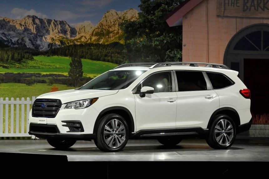 Subaru Ascent - 2017 Los Angeles Auto Show - PHOTOS - Carlist.my