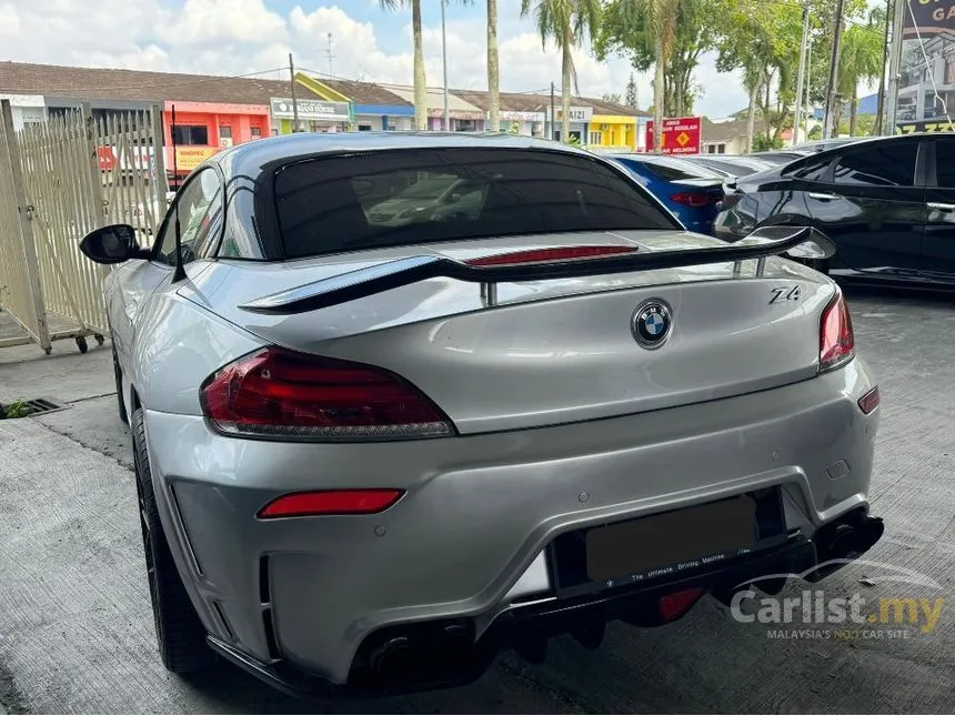 2013 BMW Z4 sDrive28i M Sport Convertible