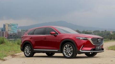 Test Drive All-new Mazda CX-9, Tantang SUV Mewah Eropa
