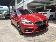 2015 BMW Seri 2 218i 1.5 Sport Line Hatchback