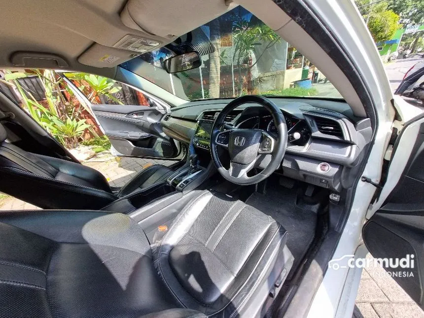 2017 Honda Civic ES Sedan