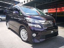 TOYOTA VELLFIRE 2.4 Z 8 SEATER ALPINE ROOF MONITOR UNREG 12