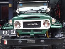 1979 Toyota Land Cruiser 4.2 Hardtop Jeep