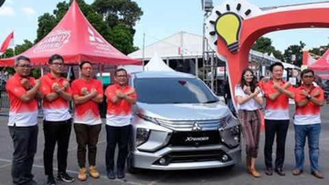 Xpander Pinter Bener Family Festival Hadir di Yogyakarta