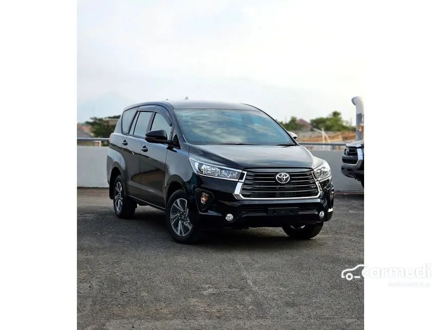 Jual Mobil Toyota Kijang Innova 2024 G 2.4 di DKI Jakarta Manual MPV Hitam Rp 391.300.000