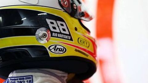 Rio Haryanto Akui F1 Jerman 2016 Bukan Balapan Mudah
