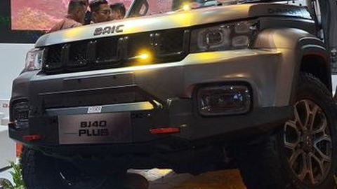 BAIC Kumpulkan 60 SPK selama IIMS 2025, BJ40 Plus Paling Banyak