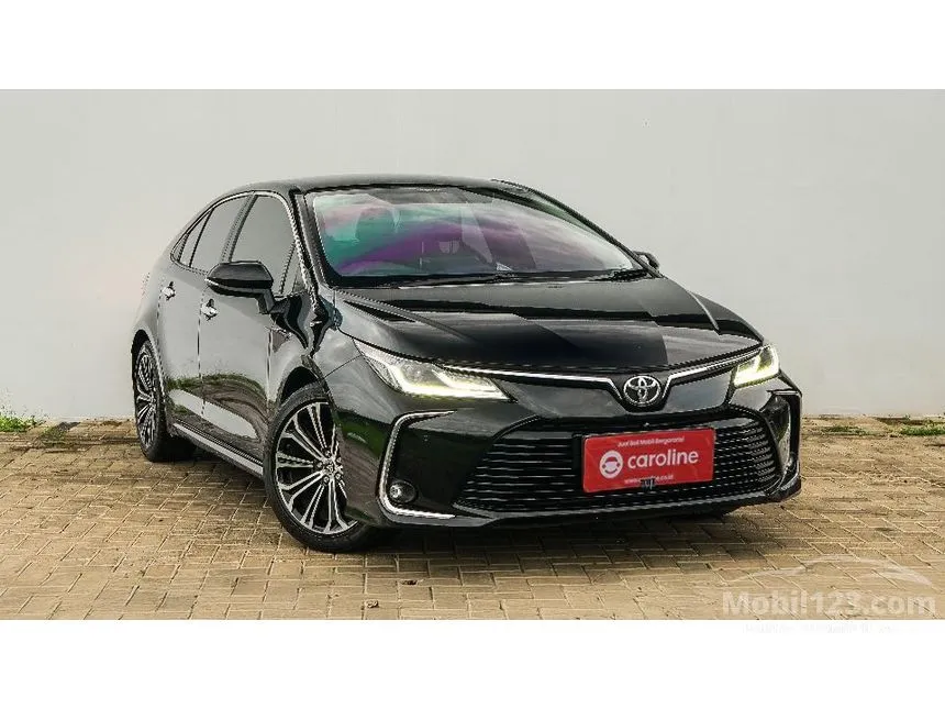 2022 Toyota Corolla Altis V Sedan