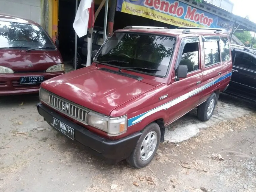 Jual Mobil Toyota Kijang 1993 1.5 di Jawa Timur Manual MPV Minivans Merah Rp 30.000.000