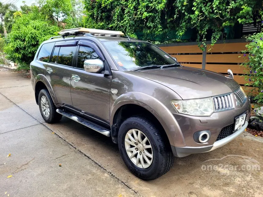 2011 Mitsubishi PAJERO SPORT GT SUV