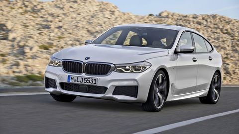 All-New 2018 BMW 6 Series Gran Turismo Previewed