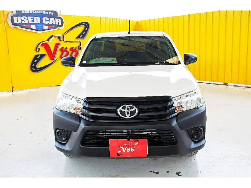2018 Toyota HILUX REVO J Smart Cab Pickup