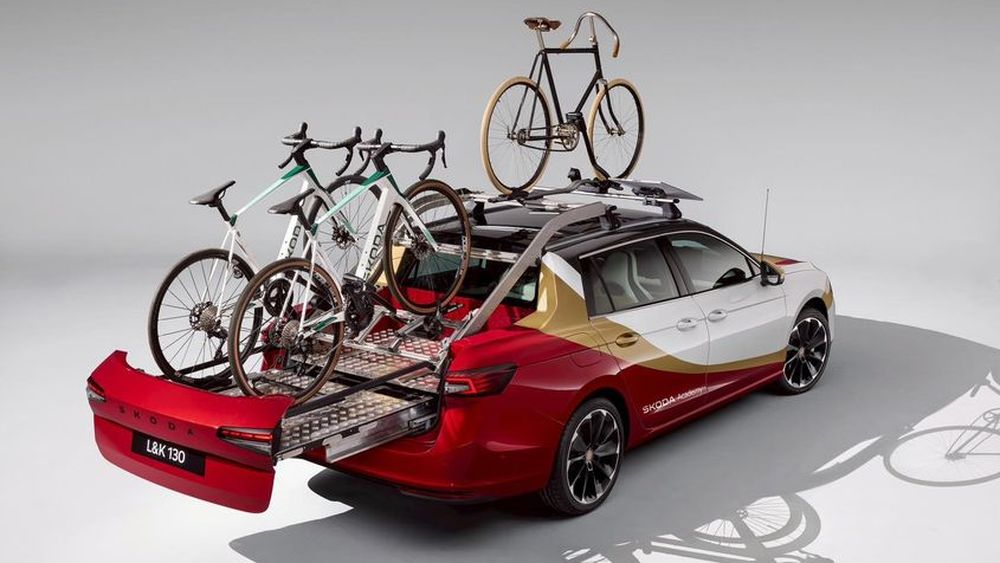 Skoda L&K 130 Concept เอาใจสายปั่น