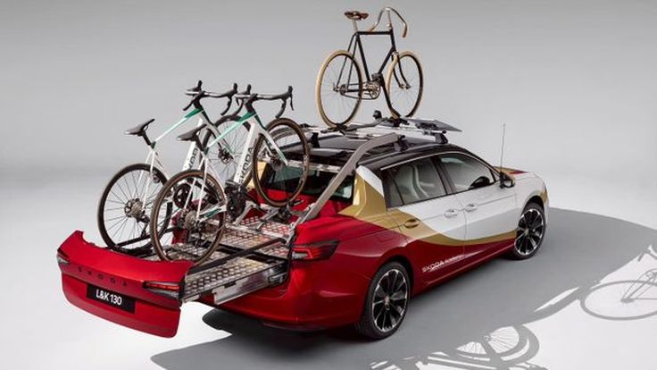 Skoda L&K 130 Concept เอาใจสายปั่น