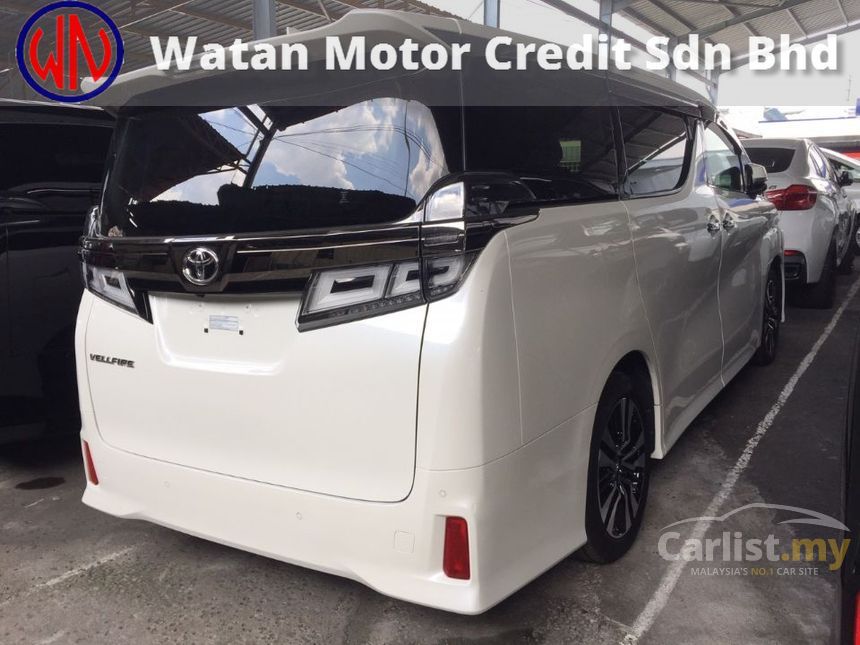 2020 Toyota Vellfire Z G Edition MPV