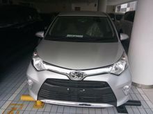 2018 Toyota Calya 1.2 B40 MPV