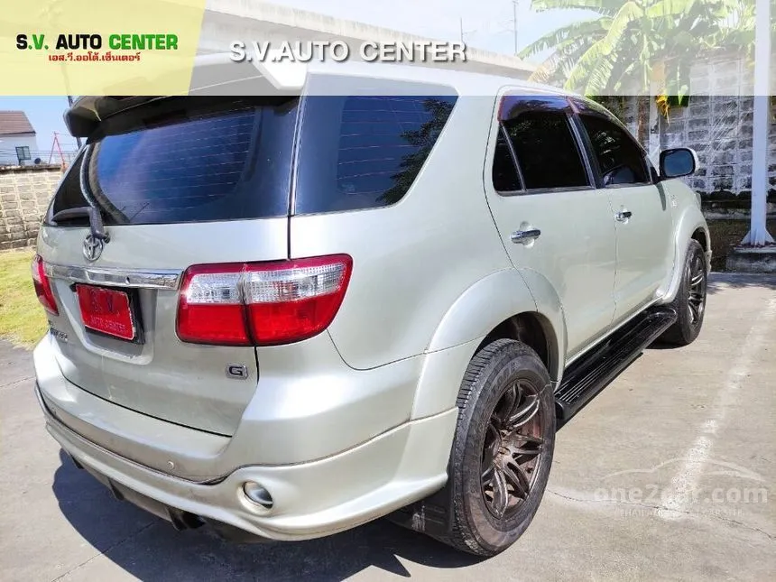 2010 Toyota Fortuner G SUV