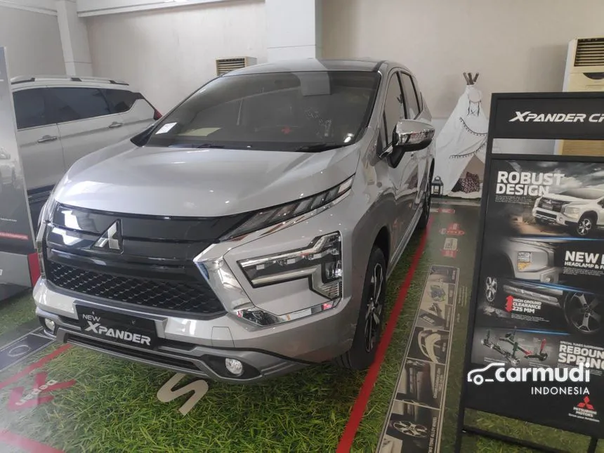 Jual Mobil Mitsubishi Xpander 2022 ULTIMATE 1.5 di DKI Jakarta Automatic Wagon Silver Rp 275.500.000